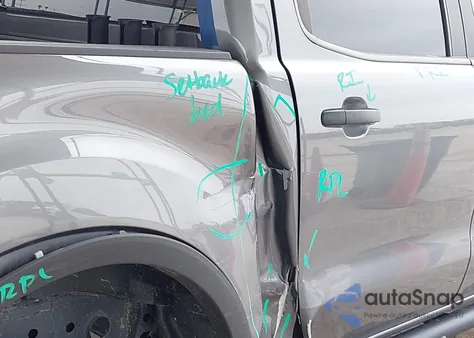 2021 Ford Ranger Xl z USA, uszkodzony, nr VIN 1FTER4FH6MLD30777